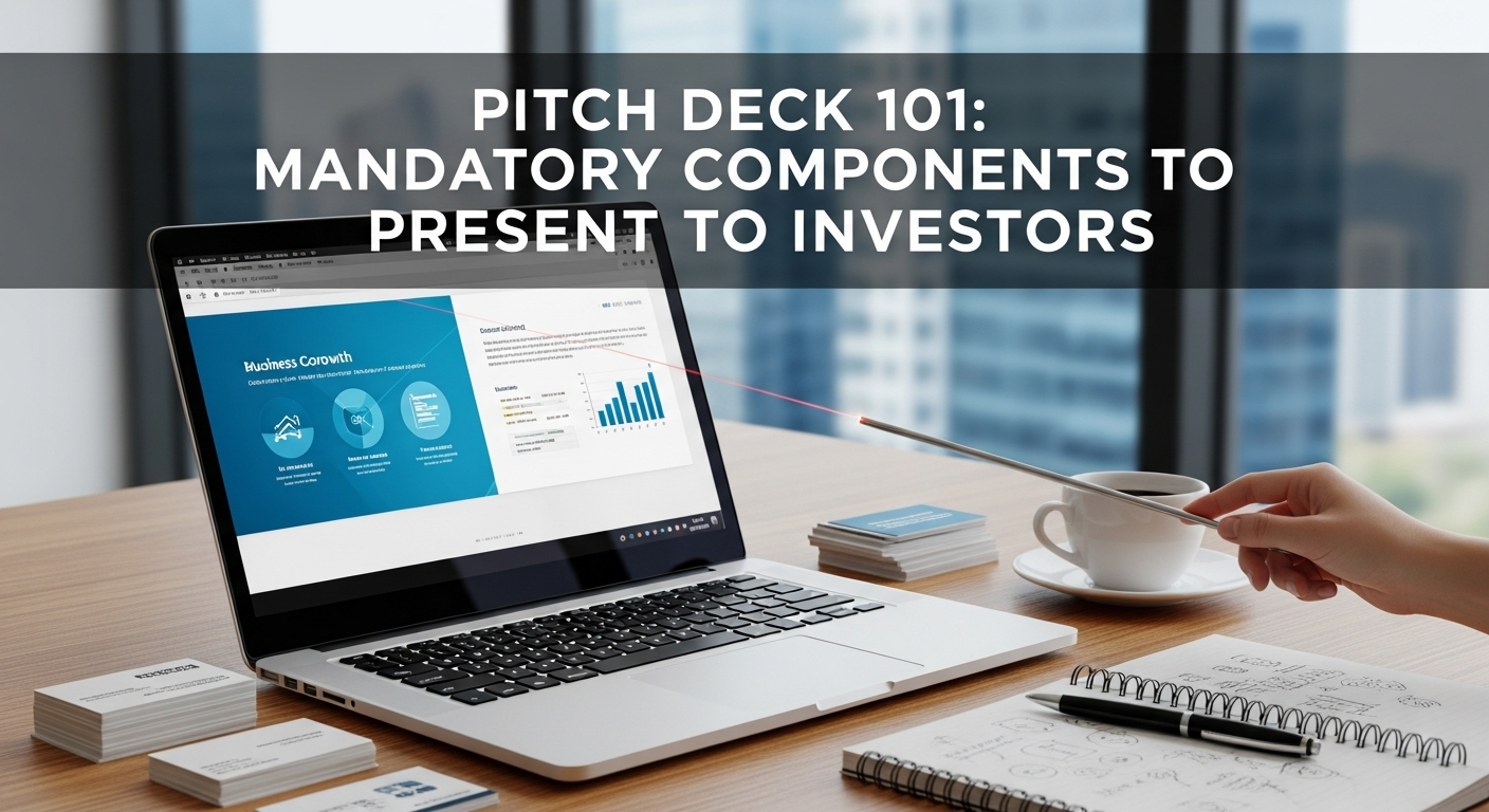 Pitch Deck 101: Mandatory Components To Present To Investors