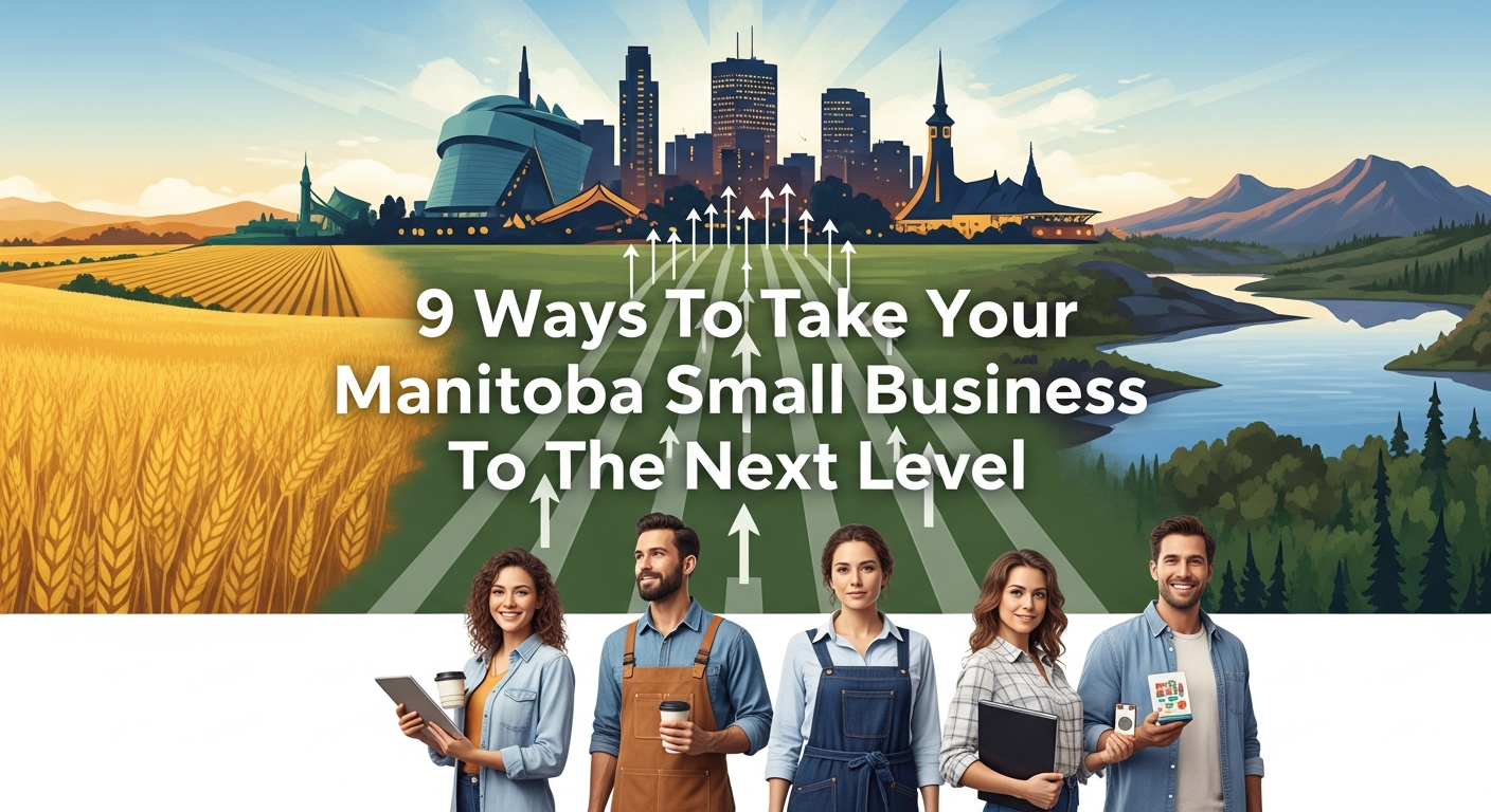 9 Ways To Take Your Manitoba Small Business To The Next Level