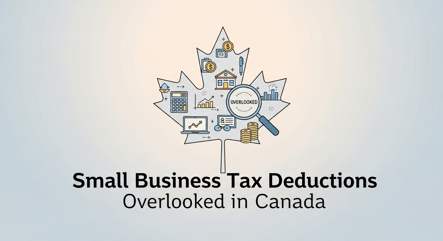 Small Business Tax Deductions Overlooked in Canada