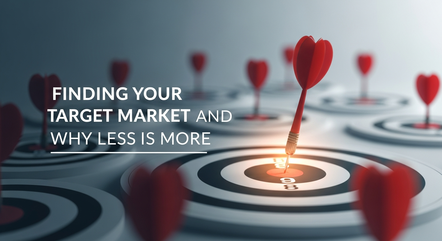 Finding Your Target Market and Why Less is More