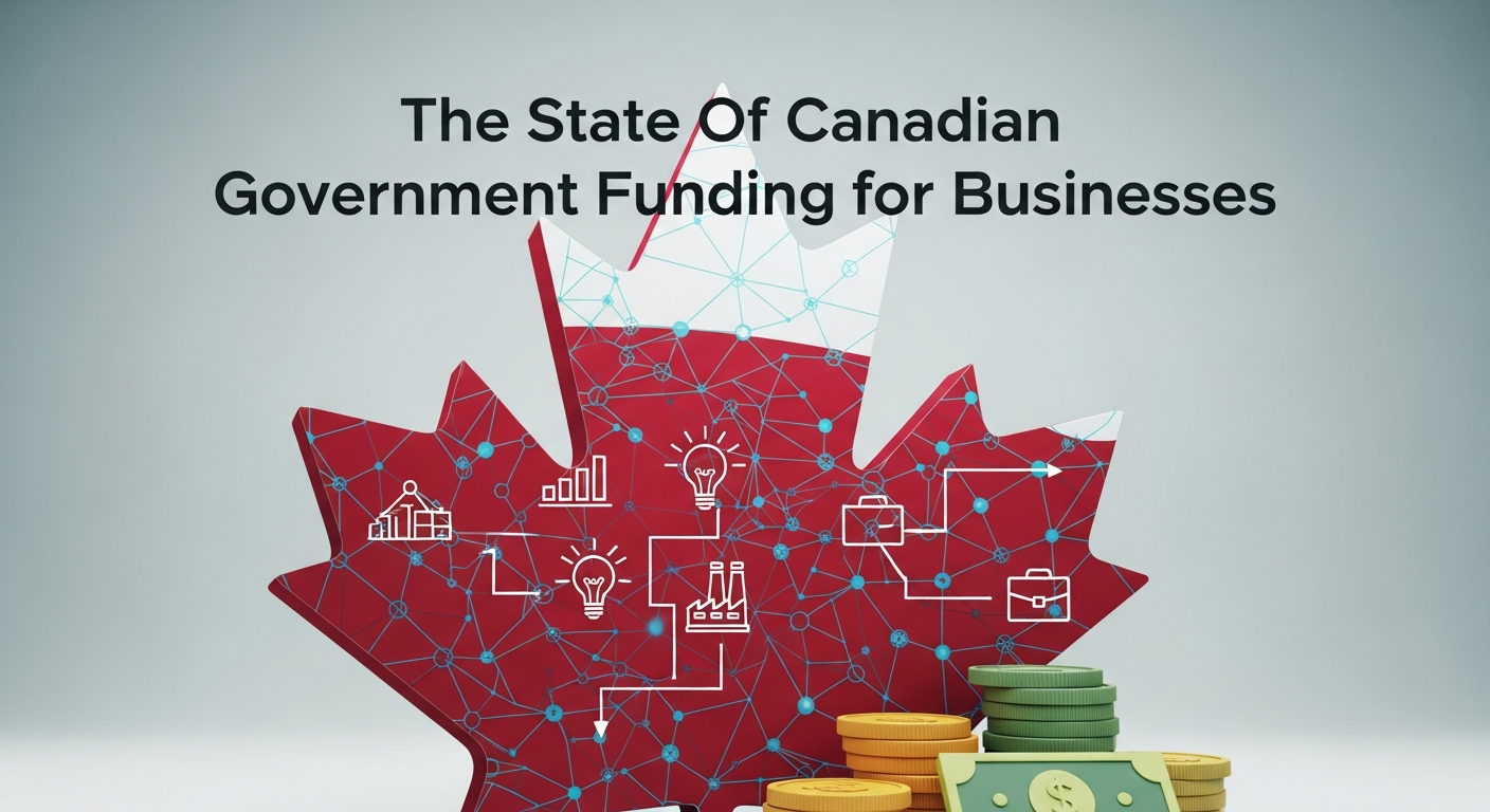The State Of Canadian Government Funding for Businesses