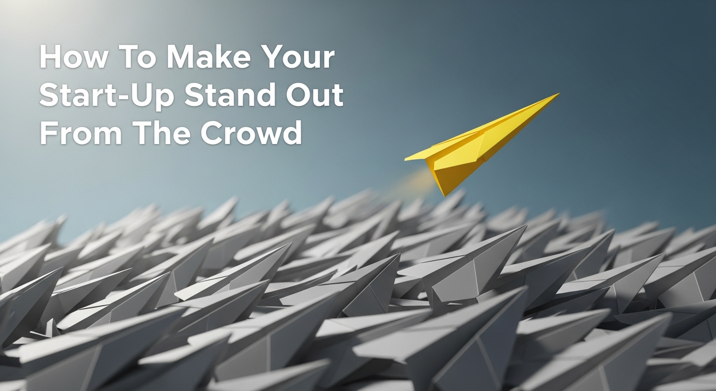 How To Make Your Start-Up Stand Out From The Crowd