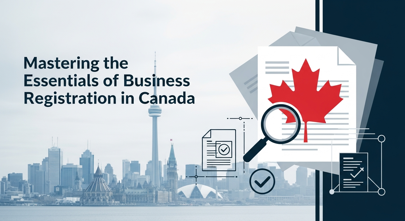 Mastering the Essentials of Business Registration in Canada