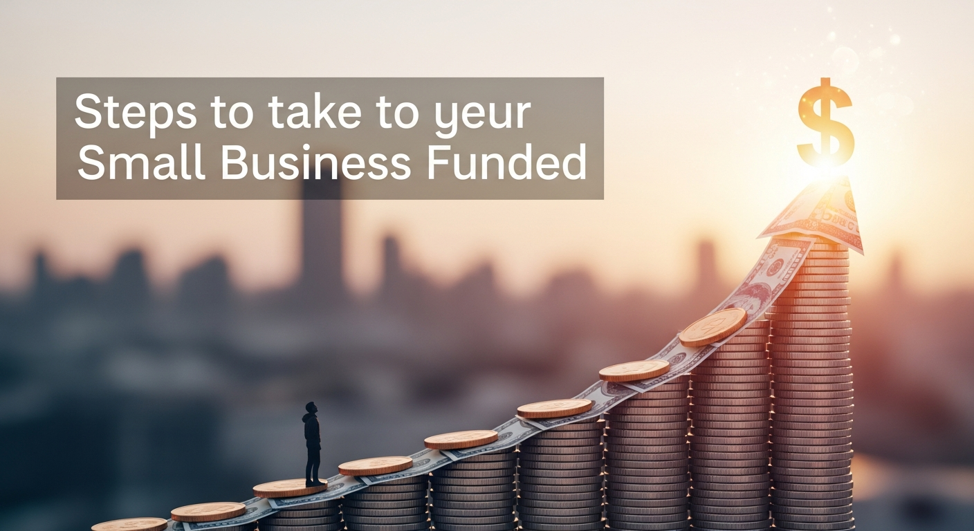 Steps to take to get your Small Business Funded