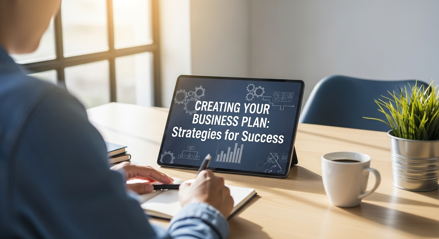 Creating Your Business Plan: Strategies for Success