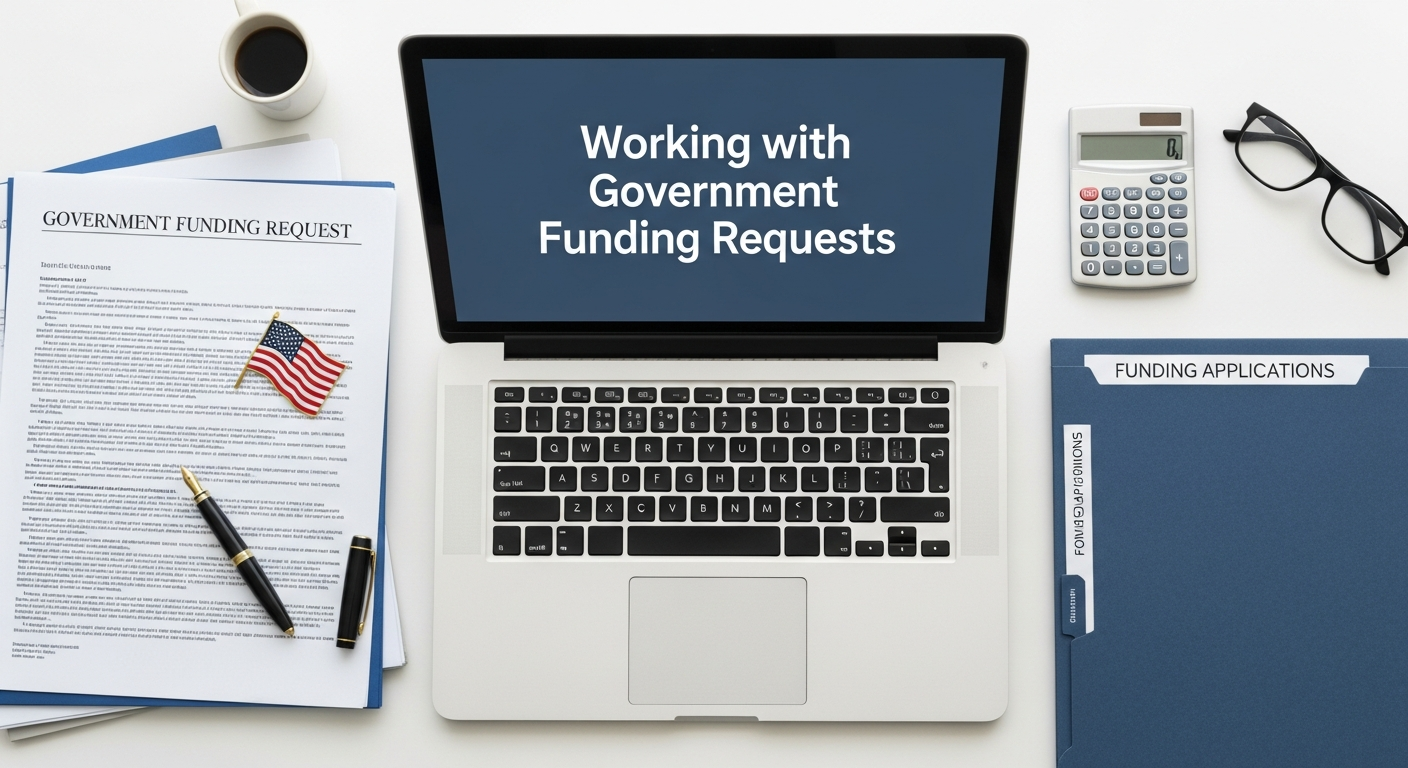 Working with Government Funding Requests
