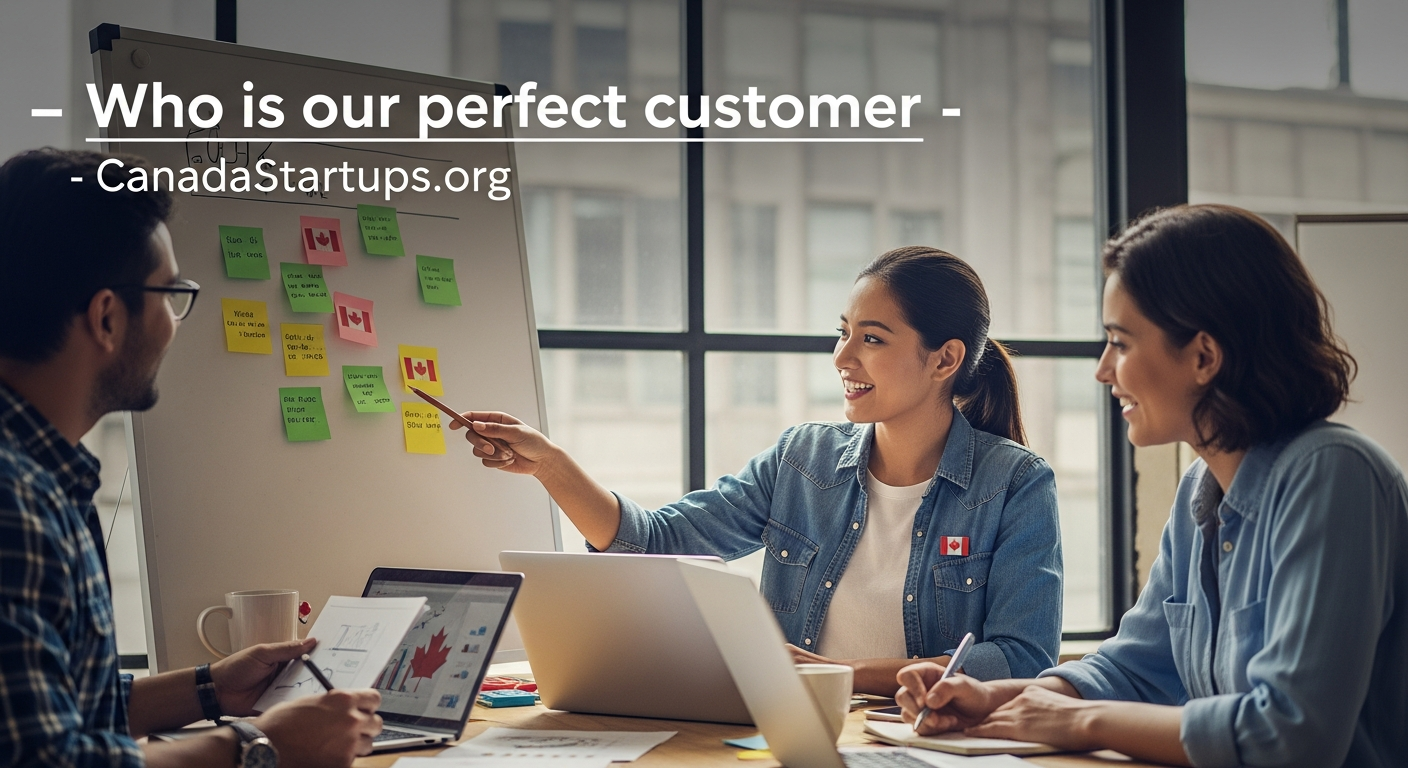 Who is our perfect customer - CanadaStartups.org