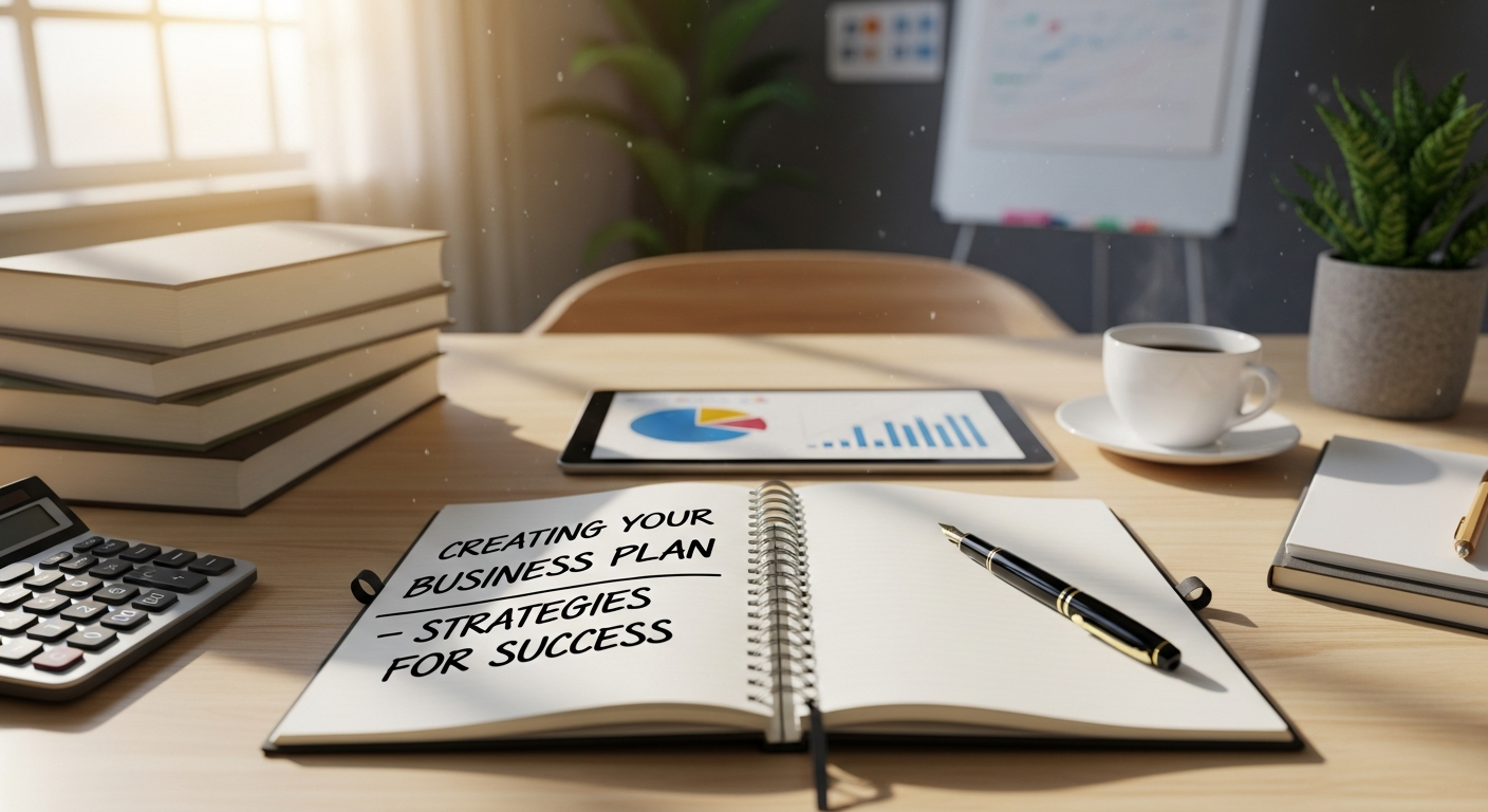 Creating Your Business Plan- Strategies for Success