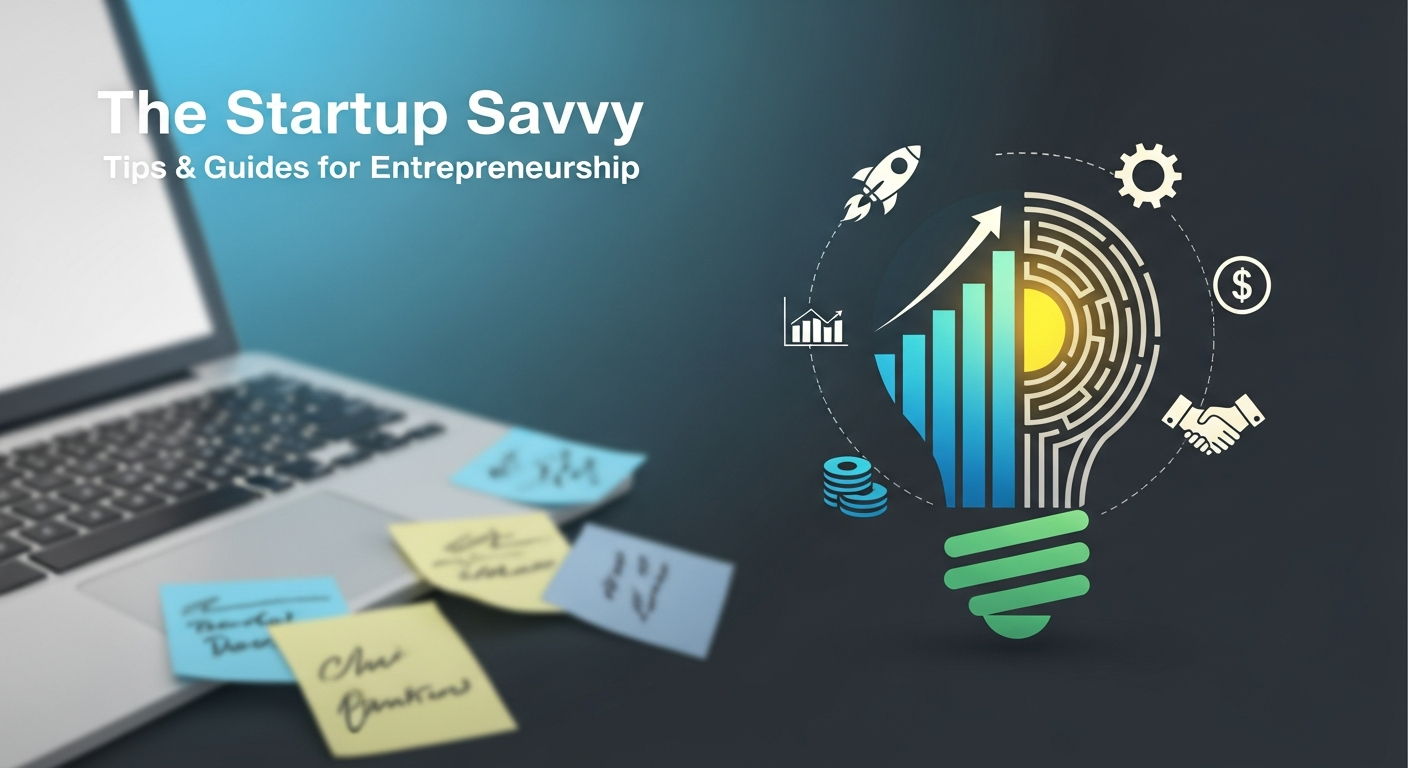 The Startup Savvy- Tips & Guides for Entrepreneurship