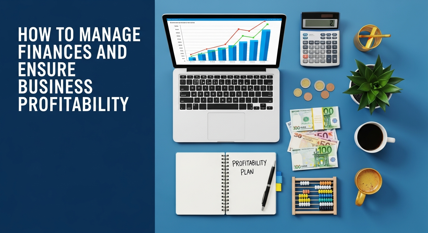 How to Manage Finances and Ensure Business Profitability