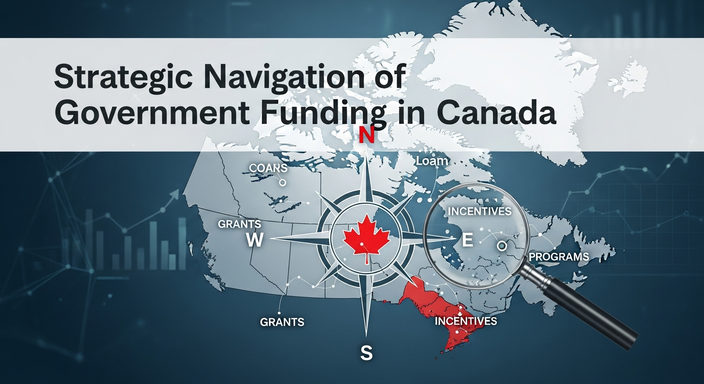 Strategic Navigation of Government Funding in Canada