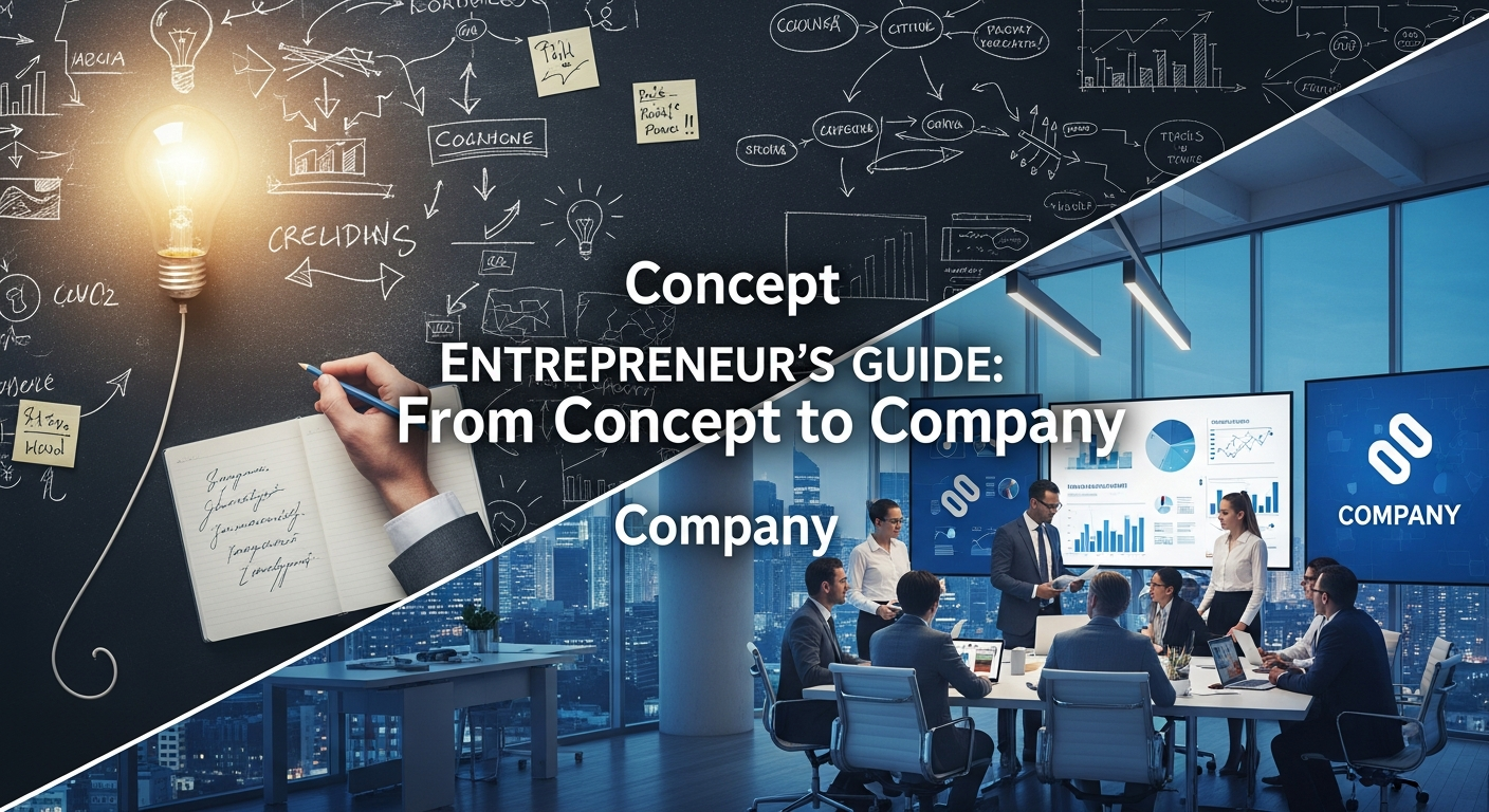 Entrepreneur's Guide: From Concept to Company
