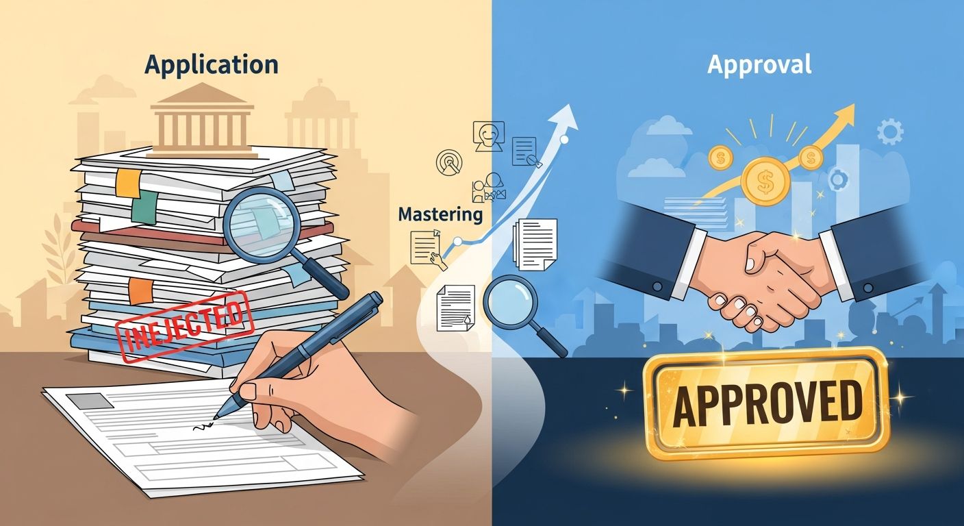 From Application to Approval: Mastering the Government Funding