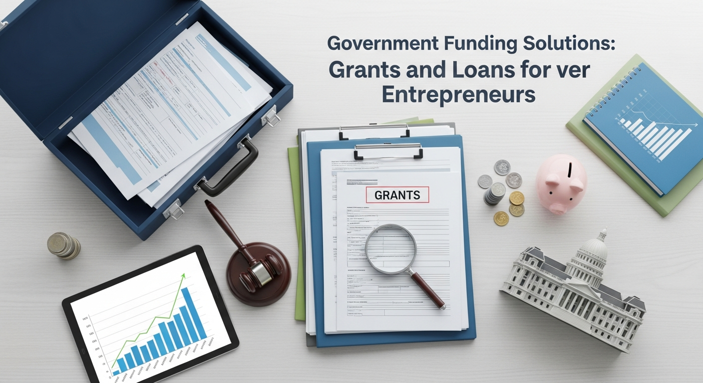 Government Funding Solutions: Grants and Loans for Entrepreneurs