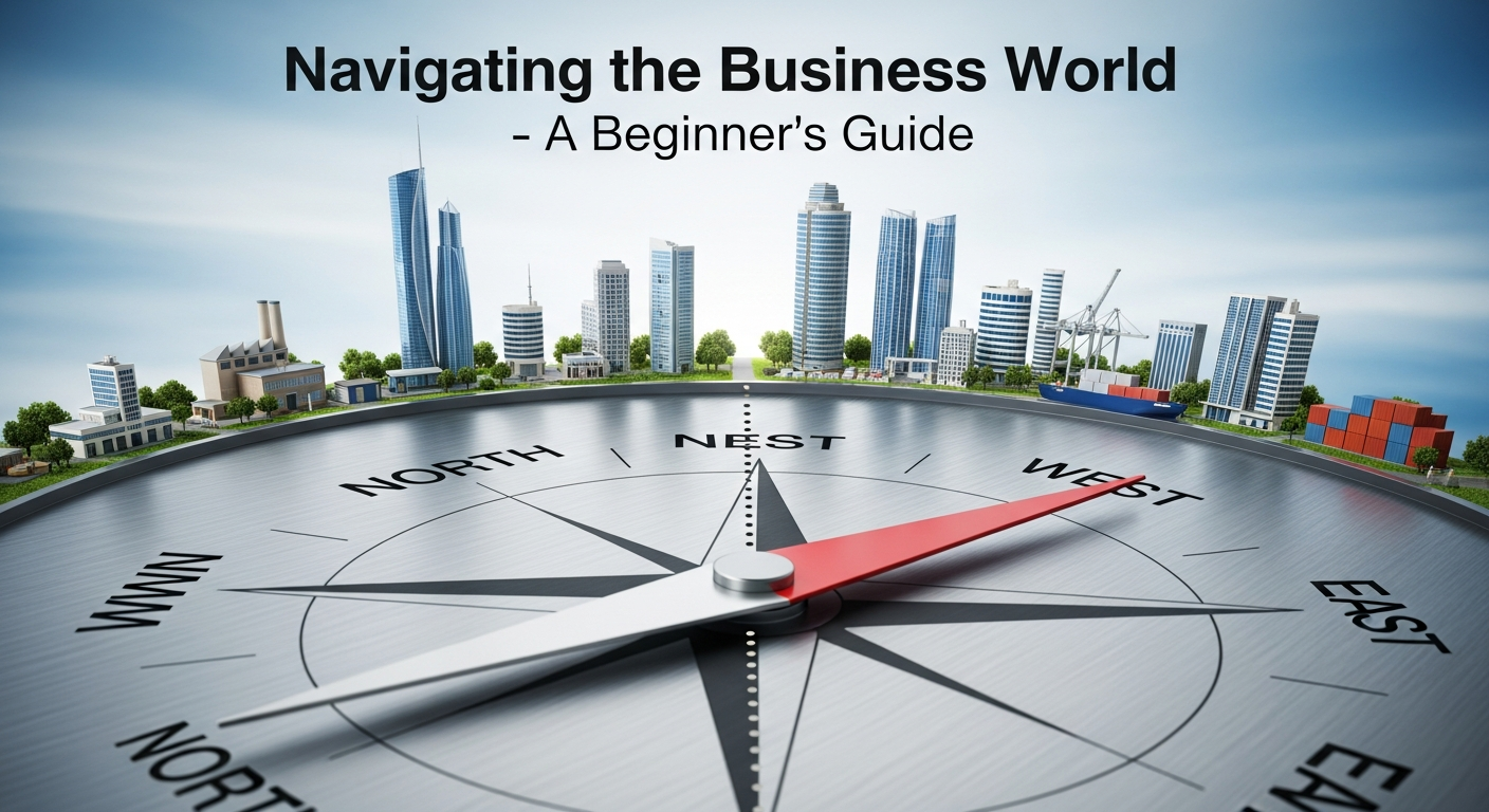 Navigating the Business World- A Begginer's Guide