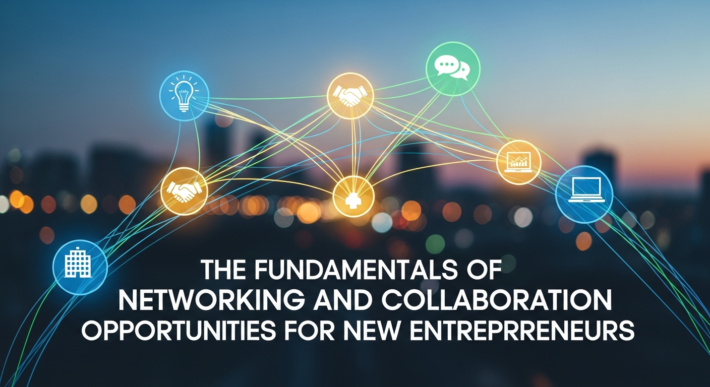 The Fundamentals of Networking and Collaboration Opportunities for New Entrepreneurs