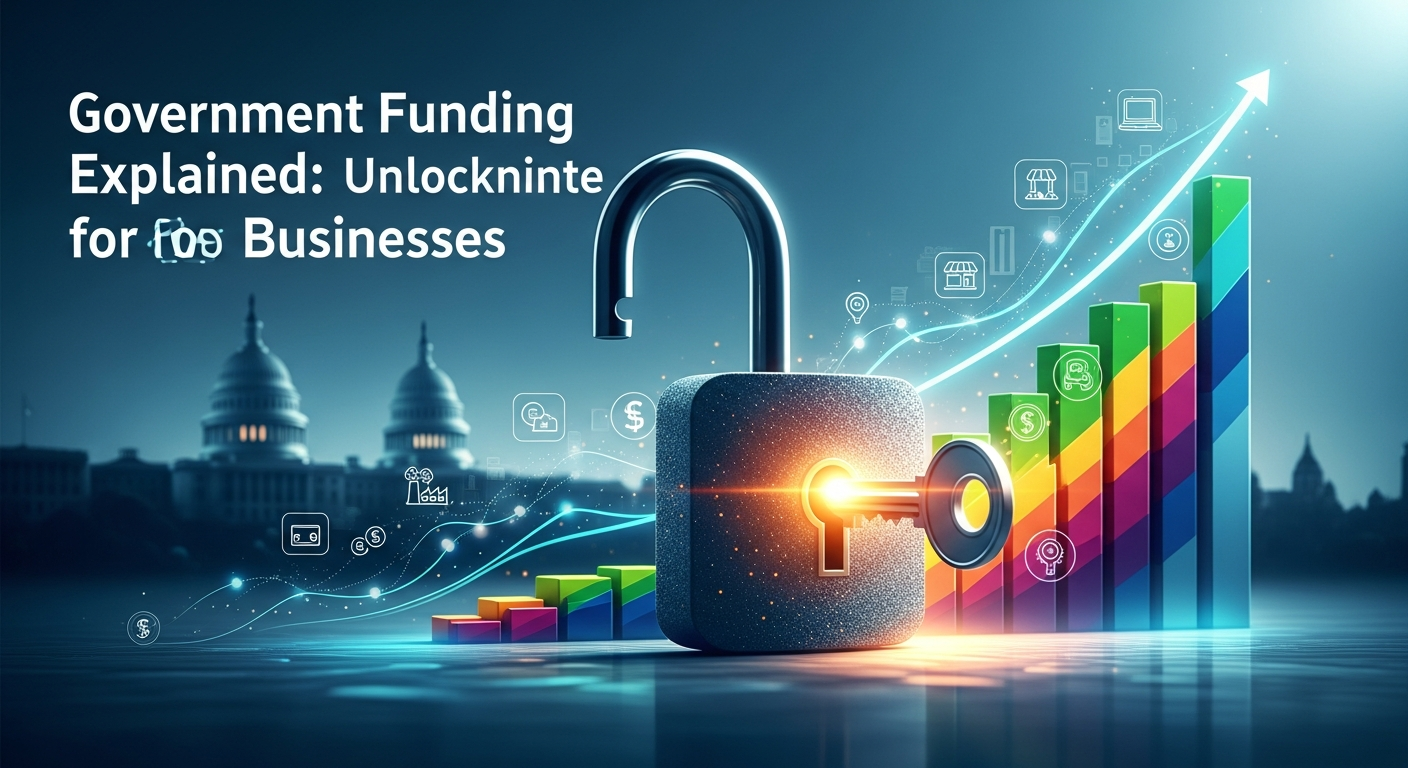 Government Funding Explained: Unlocking Opportunities for Businesses