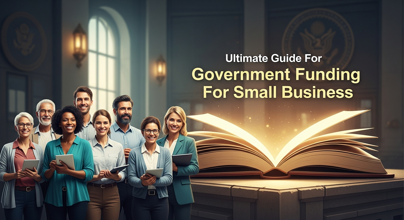 Ultimate Guide For Government Funding For Small Business