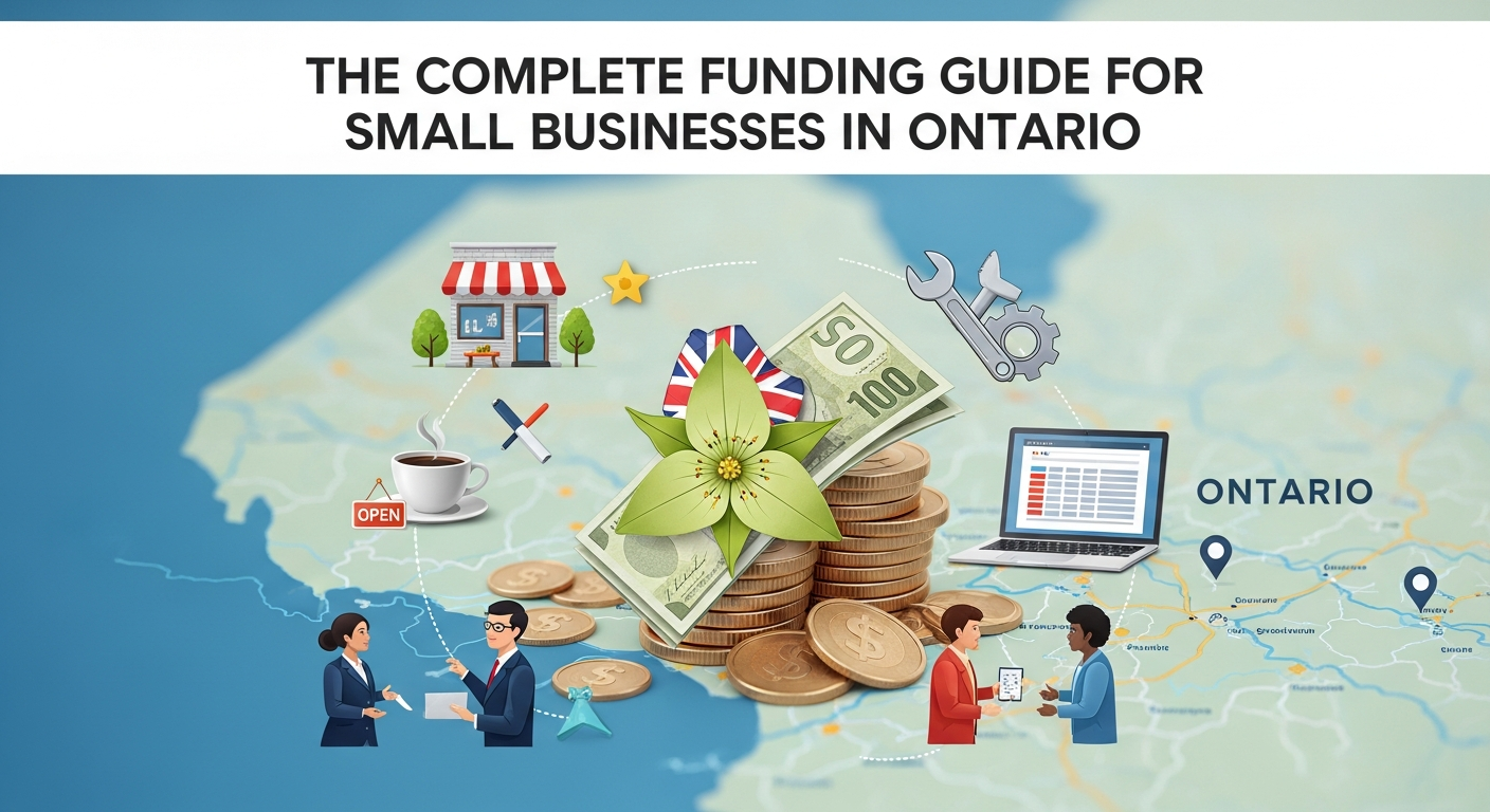 The Complete Funding Guide for Small Businesses in Ontario