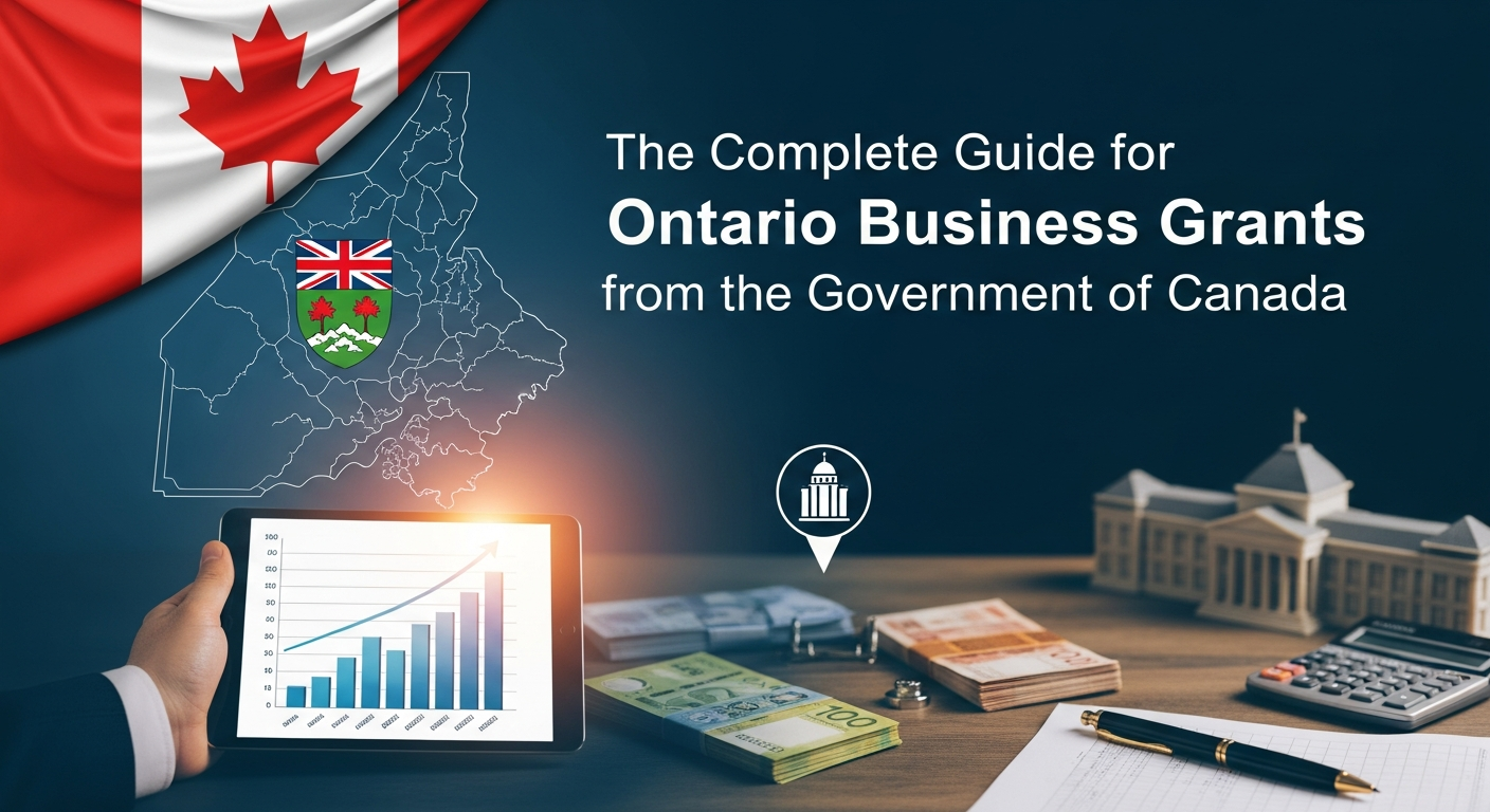 The Complete Guide for Ontario Business Grants from the Government of Canada