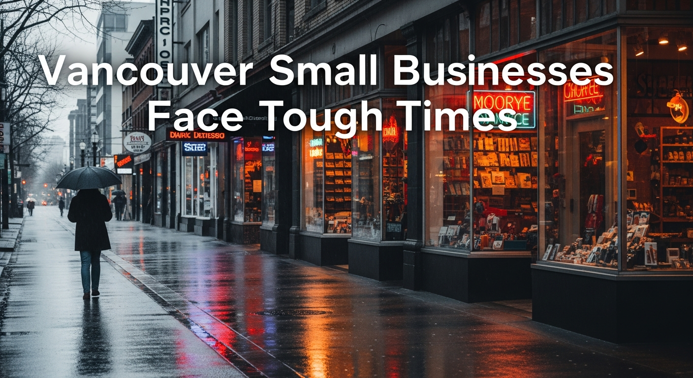 Vancouver Small Businesses Face Tough Times