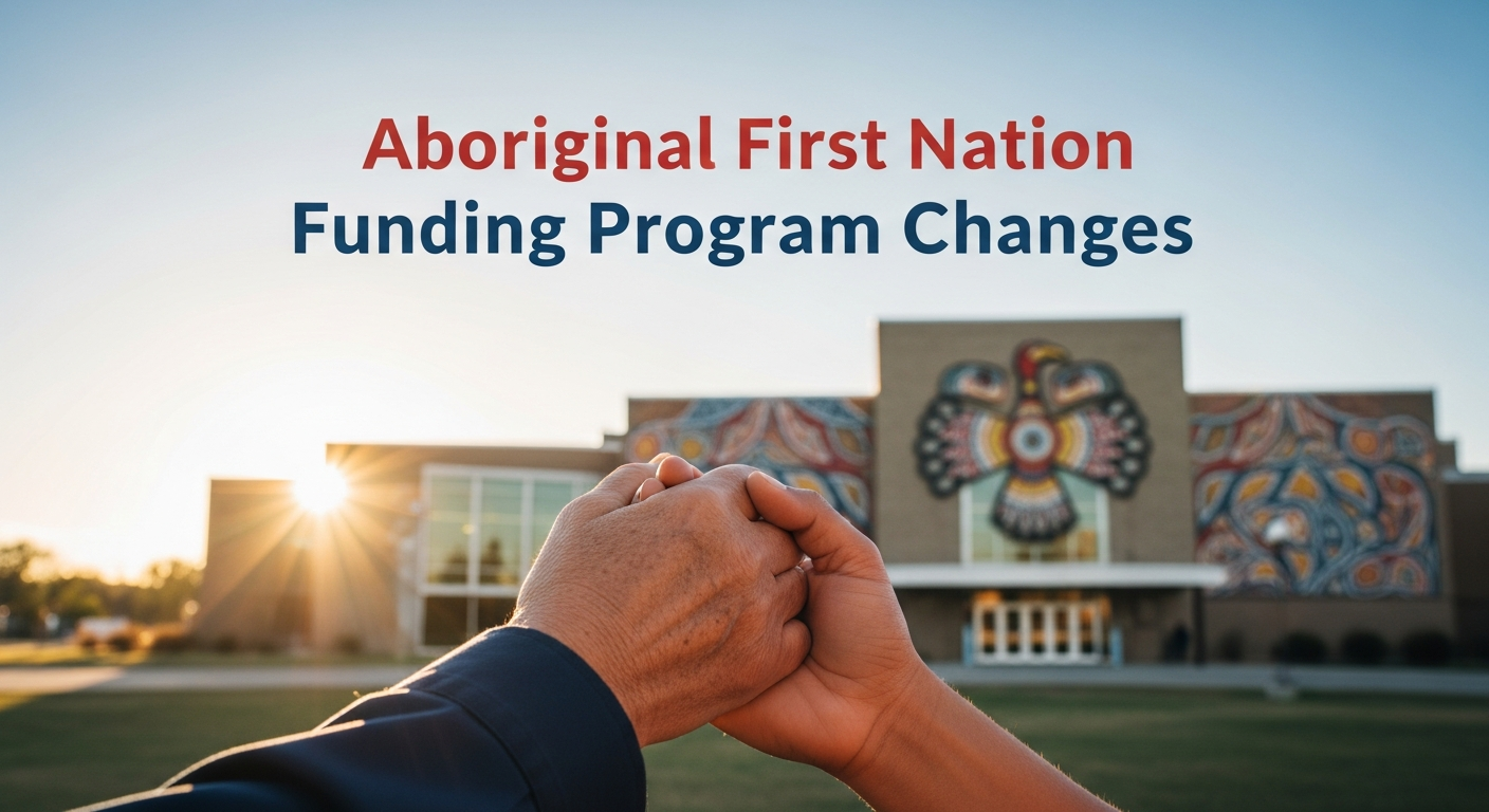 Aboriginal First Nation Funding Program Changes