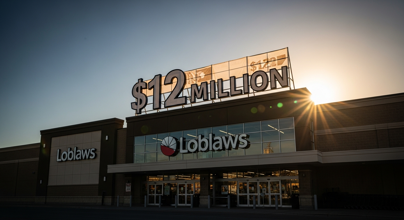 $12 Million Government Funding for Loblaws Grocery Store