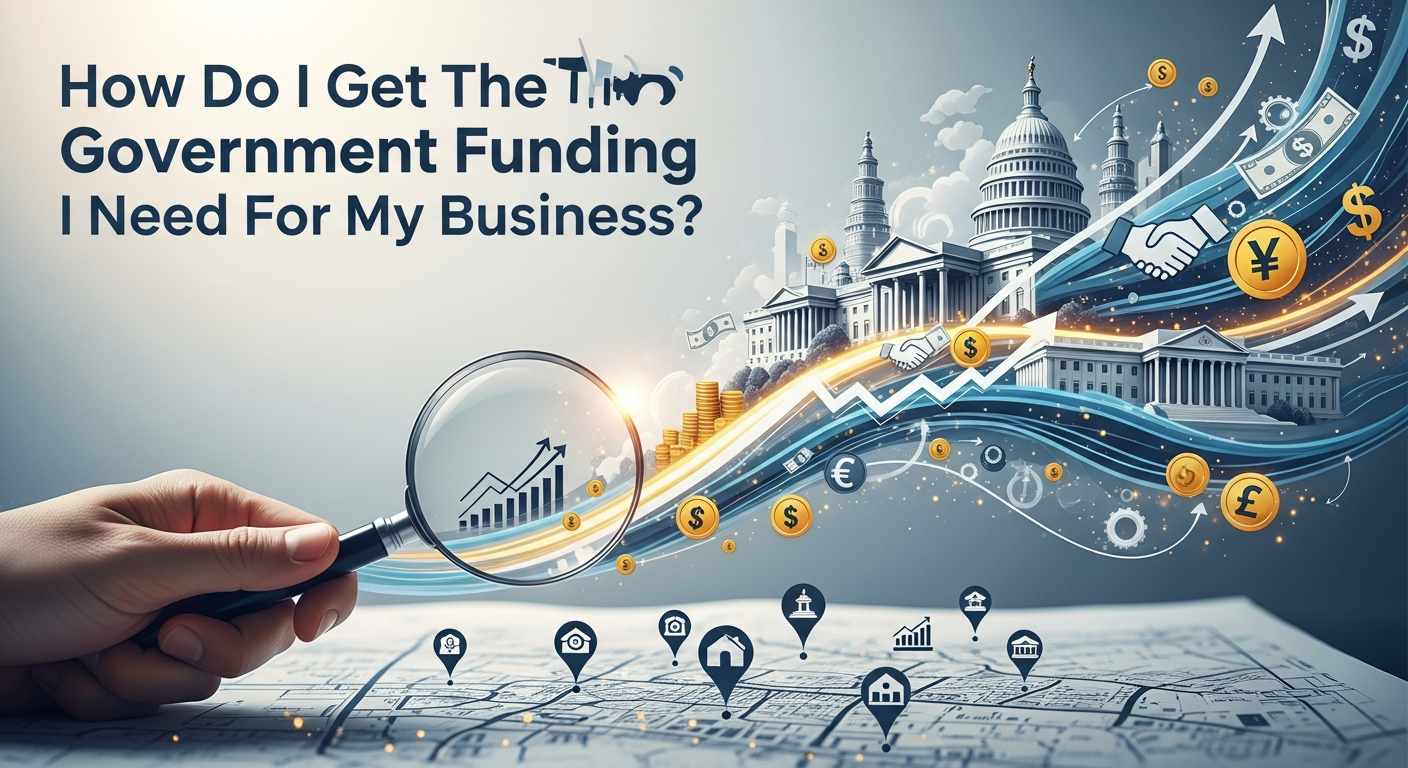 How Do I Get The Government Funding I Need For My Business?