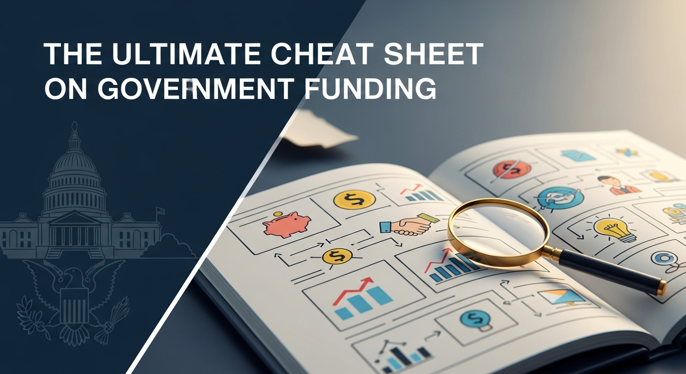 The Ultimate Cheat Sheet on Government Funding