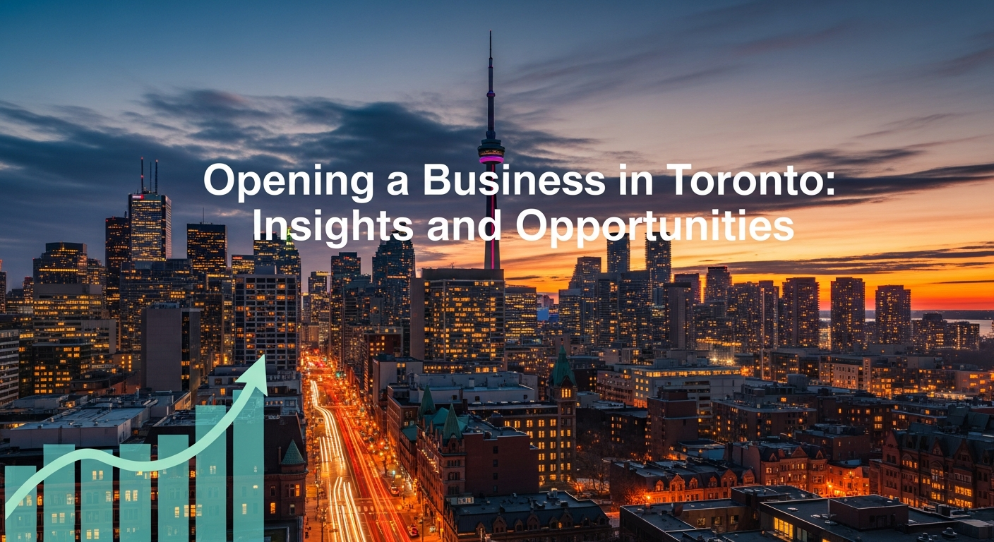 Opening a Business in Toronto: Insights and Opportunities