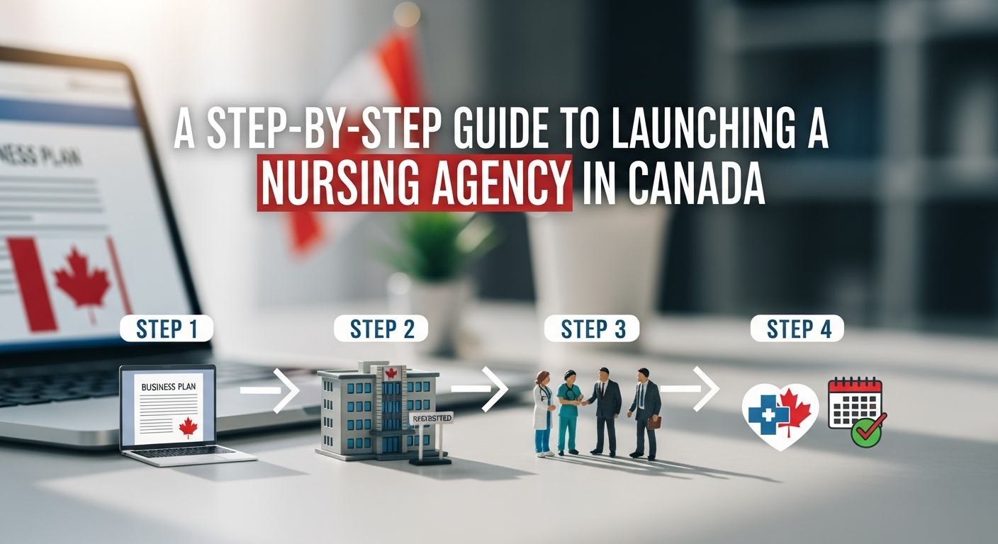 A Step-by-Step Guide to Launching a Nursing Agency in Canada