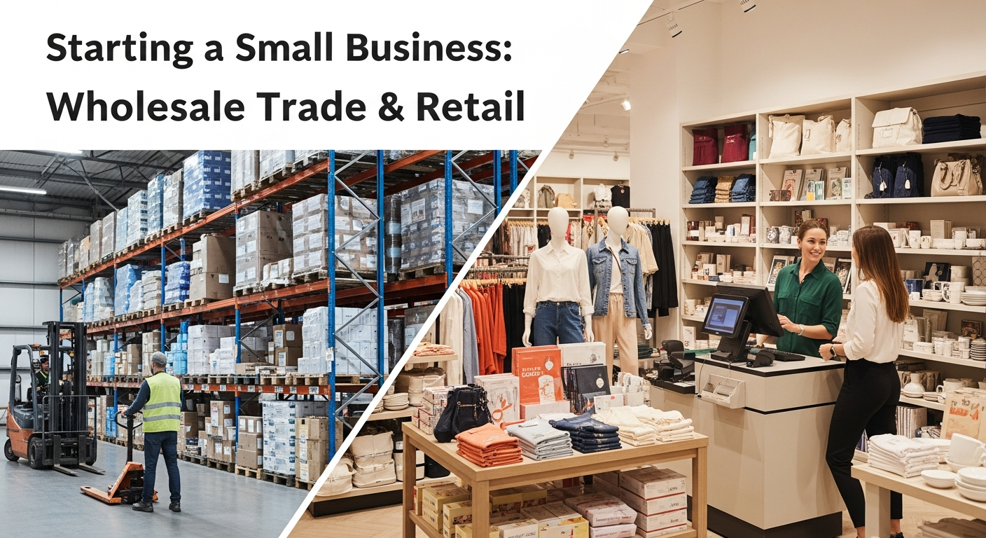 Starting a Small Business: Wholesale Trade & Retail