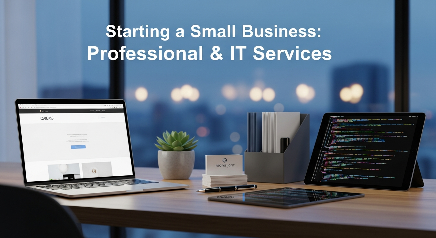 Starting a Small Business: Professional & IT Services