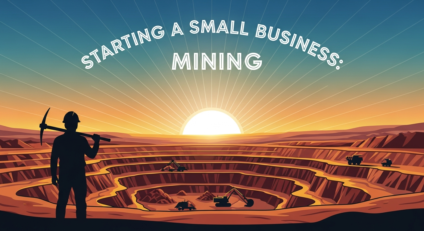Starting a Small Business: Mining