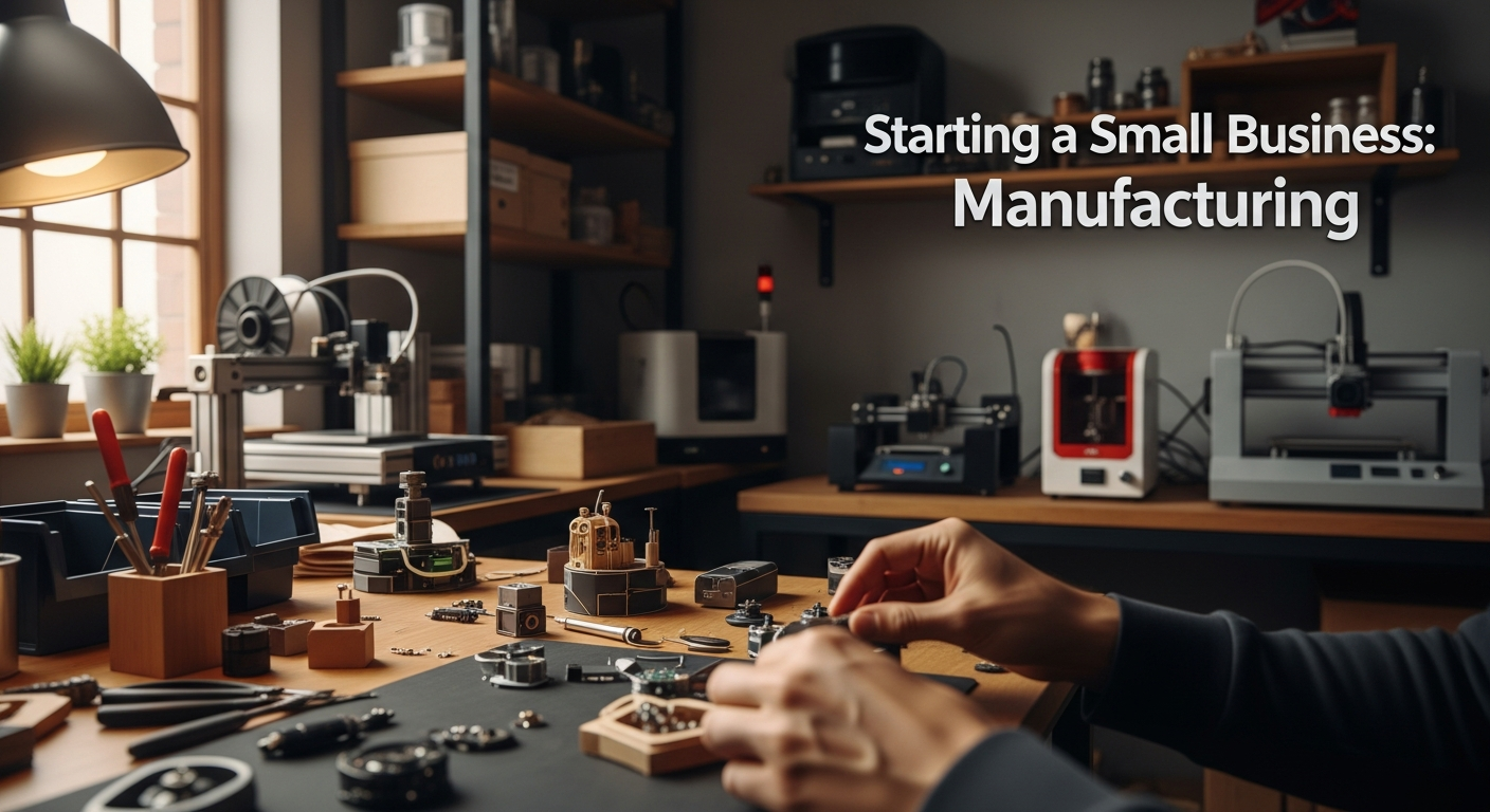Starting a Small Business: Manufacturing