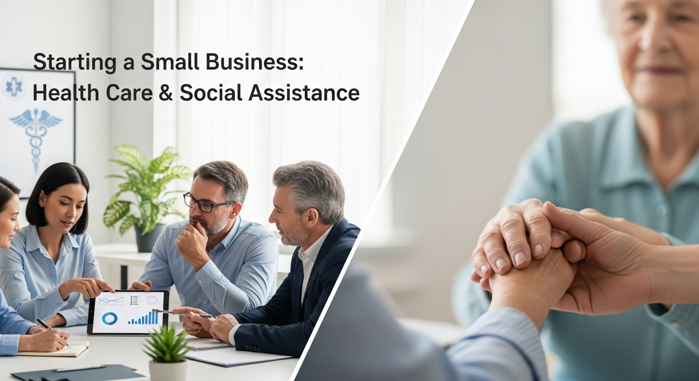 Starting a Small Business: Health Care & Social Assistance