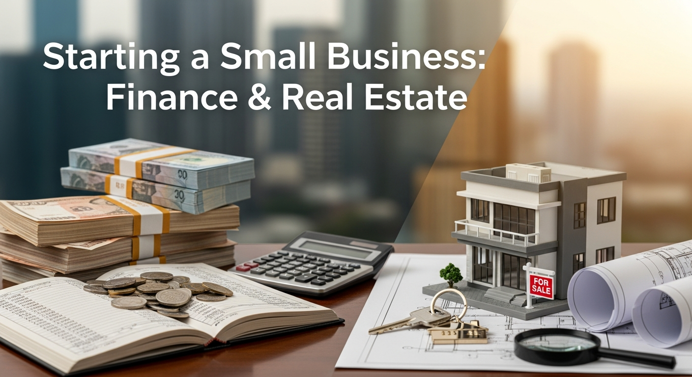 Starting a Small Business: Finance & Real Estate