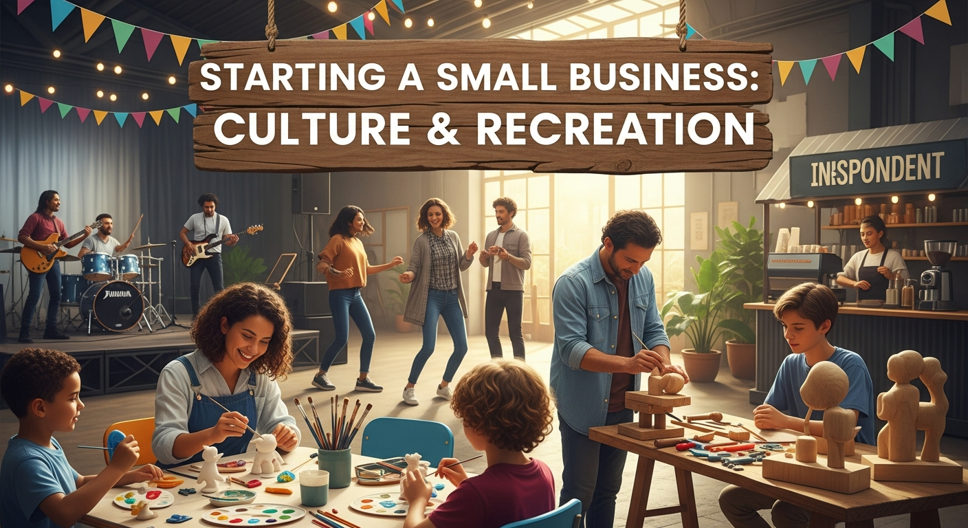 Starting a Small Business: Culture & Recreation
