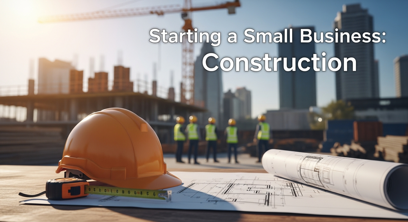 Starting a Small Business: Construction
