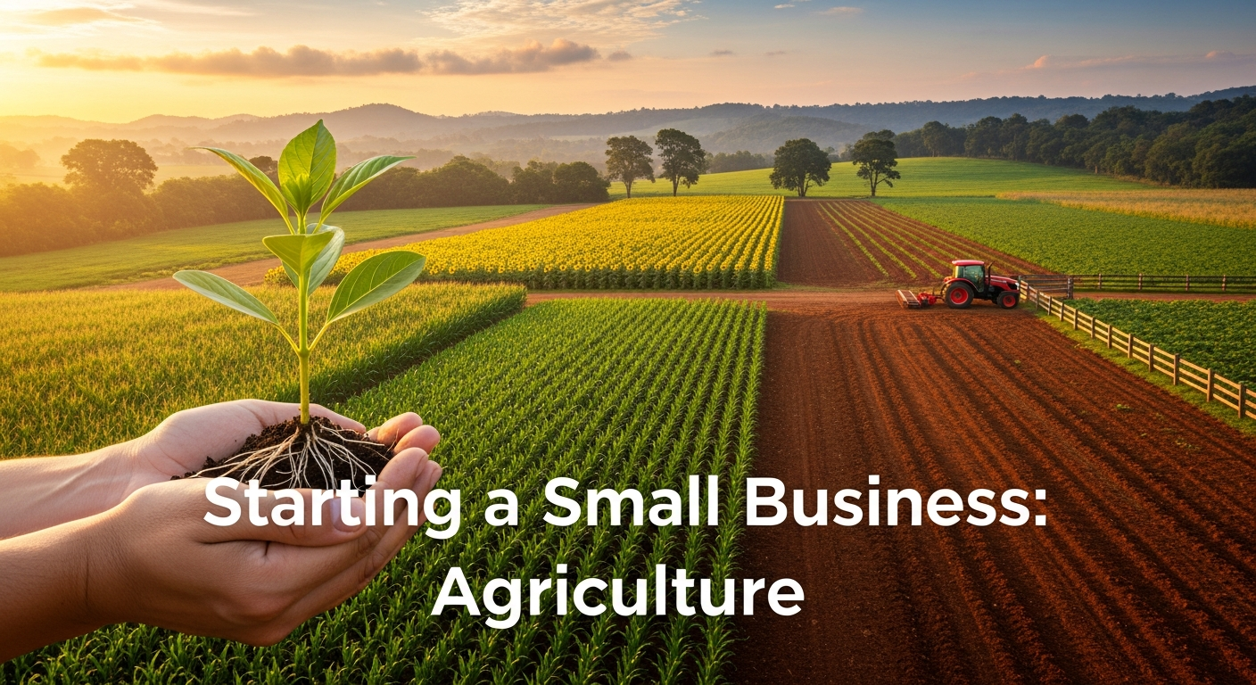 Starting a Small Business: Agriculture