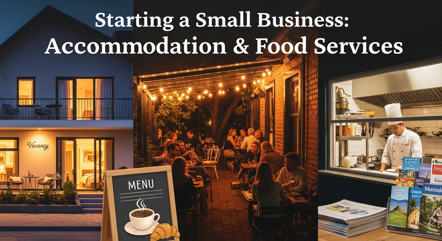Starting a Small Business: Accommodation & Food Services